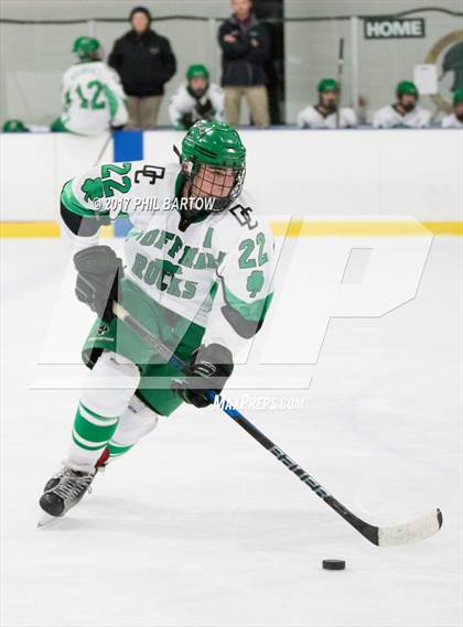 Thumbnail 2 in Dublin Coffman vs. St. Charles (Chiller Thanksgiving Classic) photogallery.