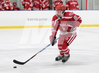 Thumbnail 3 in Dublin Coffman vs. St. Charles (Chiller Thanksgiving Classic) photogallery.