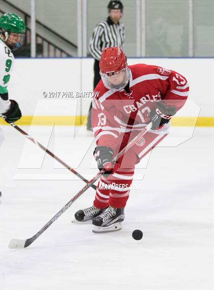 Thumbnail 2 in Dublin Coffman vs. St. Charles (Chiller Thanksgiving Classic) photogallery.