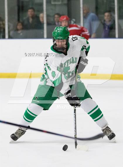 Thumbnail 3 in Dublin Coffman vs. St. Charles (Chiller Thanksgiving Classic) photogallery.
