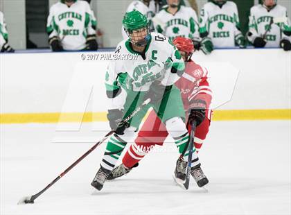 Thumbnail 1 in Dublin Coffman vs. St. Charles (Chiller Thanksgiving Classic) photogallery.