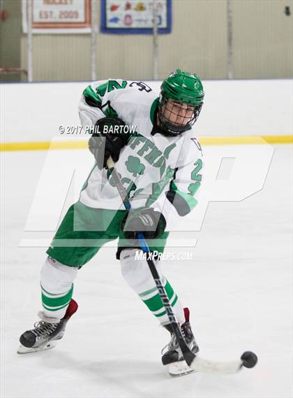 Thumbnail 1 in Dublin Coffman vs. St. Charles (Chiller Thanksgiving Classic) photogallery.
