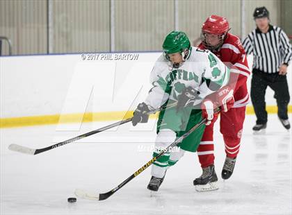 Thumbnail 3 in Dublin Coffman vs. St. Charles (Chiller Thanksgiving Classic) photogallery.