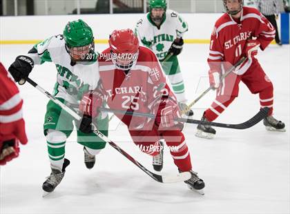 Thumbnail 1 in Dublin Coffman vs. St. Charles (Chiller Thanksgiving Classic) photogallery.