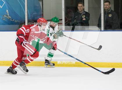 Thumbnail 1 in Dublin Coffman vs. St. Charles (Chiller Thanksgiving Classic) photogallery.