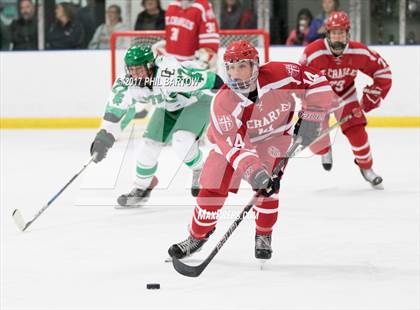 Thumbnail 1 in Dublin Coffman vs. St. Charles (Chiller Thanksgiving Classic) photogallery.