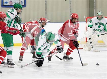 Thumbnail 2 in Dublin Coffman vs. St. Charles (Chiller Thanksgiving Classic) photogallery.