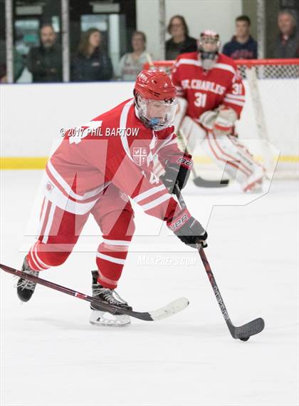 Thumbnail 2 in Dublin Coffman vs. St. Charles (Chiller Thanksgiving Classic) photogallery.