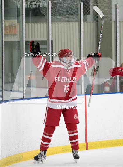 Thumbnail 2 in Dublin Coffman vs. St. Charles (Chiller Thanksgiving Classic) photogallery.