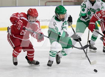 Thumbnail 2 in Dublin Coffman vs. St. Charles (Chiller Thanksgiving Classic) photogallery.