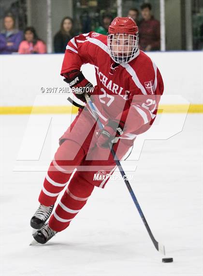 Thumbnail 3 in Dublin Coffman vs. St. Charles (Chiller Thanksgiving Classic) photogallery.