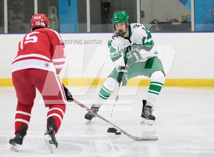 Thumbnail 3 in Dublin Coffman vs. St. Charles (Chiller Thanksgiving Classic) photogallery.