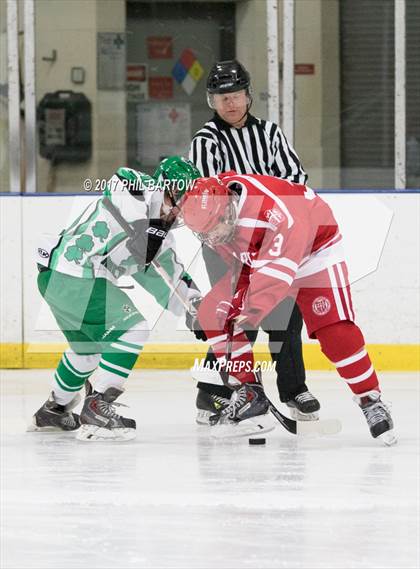 Thumbnail 1 in Dublin Coffman vs. St. Charles (Chiller Thanksgiving Classic) photogallery.