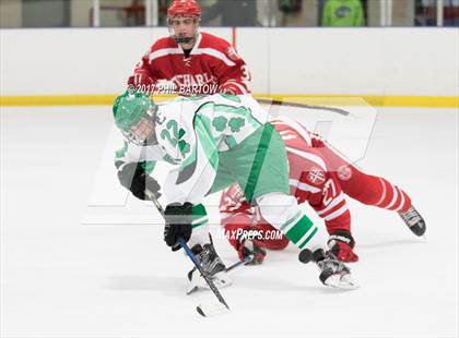 Thumbnail 1 in Dublin Coffman vs. St. Charles (Chiller Thanksgiving Classic) photogallery.
