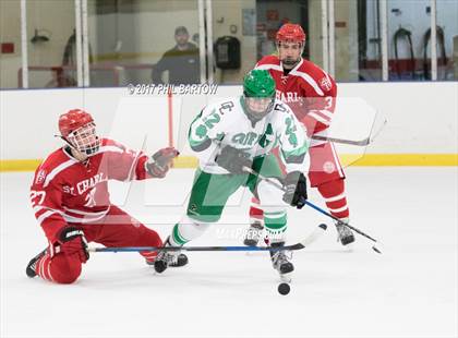 Thumbnail 2 in Dublin Coffman vs. St. Charles (Chiller Thanksgiving Classic) photogallery.