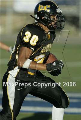 Thumbnail 3 in Palo Verde Valley vs. El Capitan (SD Kickoff Classic) photogallery.
