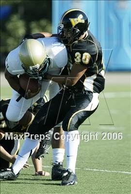 Thumbnail 2 in Palo Verde Valley vs. El Capitan (SD Kickoff Classic) photogallery.