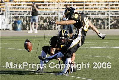 Thumbnail 3 in Palo Verde Valley vs. El Capitan (SD Kickoff Classic) photogallery.