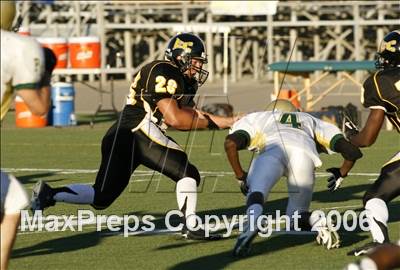 Thumbnail 1 in Palo Verde Valley vs. El Capitan (SD Kickoff Classic) photogallery.