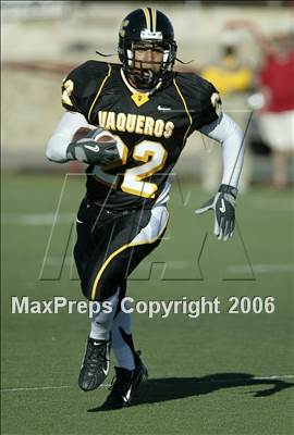 Thumbnail 1 in Palo Verde Valley vs. El Capitan (SD Kickoff Classic) photogallery.