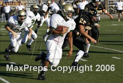 Thumbnail 2 in Palo Verde Valley vs. El Capitan (SD Kickoff Classic) photogallery.