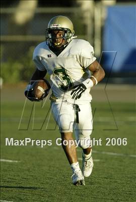 Thumbnail 1 in Palo Verde Valley vs. El Capitan (SD Kickoff Classic) photogallery.