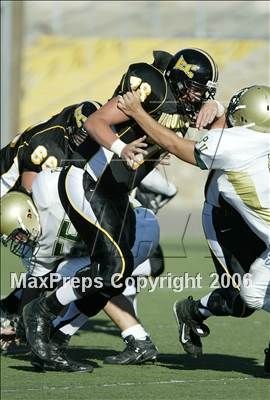 Thumbnail 2 in Palo Verde Valley vs. El Capitan (SD Kickoff Classic) photogallery.