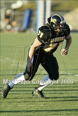 Thumbnail 2 in Palo Verde Valley vs. El Capitan (SD Kickoff Classic) photogallery.