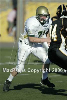 Thumbnail 3 in Palo Verde Valley vs. El Capitan (SD Kickoff Classic) photogallery.