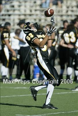 Thumbnail 1 in Palo Verde Valley vs. El Capitan (SD Kickoff Classic) photogallery.