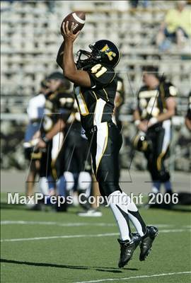 Thumbnail 3 in Palo Verde Valley vs. El Capitan (SD Kickoff Classic) photogallery.