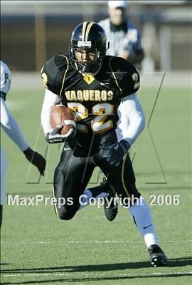 Thumbnail 2 in Palo Verde Valley vs. El Capitan (SD Kickoff Classic) photogallery.