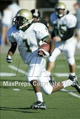 Thumbnail 3 in Palo Verde Valley vs. El Capitan (SD Kickoff Classic) photogallery.