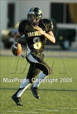 Thumbnail 2 in Palo Verde Valley vs. El Capitan (SD Kickoff Classic) photogallery.