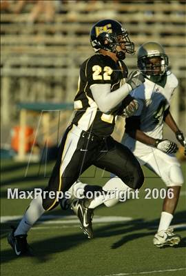 Thumbnail 3 in Palo Verde Valley vs. El Capitan (SD Kickoff Classic) photogallery.