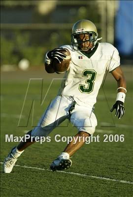 Thumbnail 3 in Palo Verde Valley vs. El Capitan (SD Kickoff Classic) photogallery.
