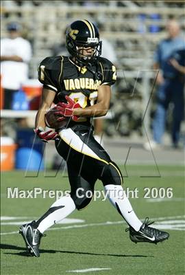 Thumbnail 3 in Palo Verde Valley vs. El Capitan (SD Kickoff Classic) photogallery.