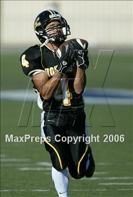Thumbnail 2 in Palo Verde Valley vs. El Capitan (SD Kickoff Classic) photogallery.