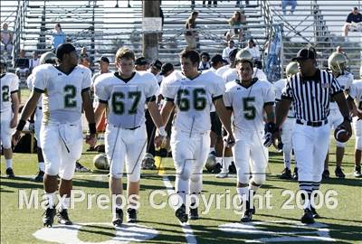 Thumbnail 1 in Palo Verde Valley vs. El Capitan (SD Kickoff Classic) photogallery.