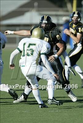 Thumbnail 1 in Palo Verde Valley vs. El Capitan (SD Kickoff Classic) photogallery.