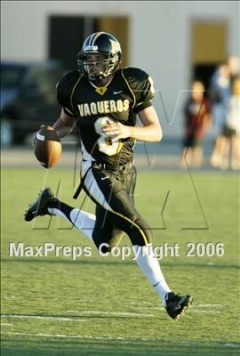 Thumbnail 1 in Palo Verde Valley vs. El Capitan (SD Kickoff Classic) photogallery.