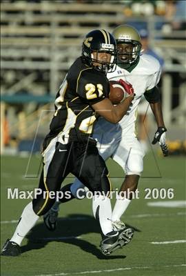 Thumbnail 2 in Palo Verde Valley vs. El Capitan (SD Kickoff Classic) photogallery.