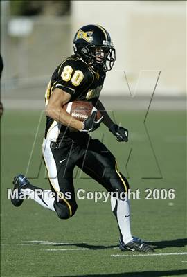 Thumbnail 1 in Palo Verde Valley vs. El Capitan (SD Kickoff Classic) photogallery.