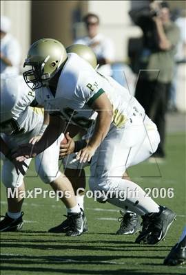 Thumbnail 2 in Palo Verde Valley vs. El Capitan (SD Kickoff Classic) photogallery.