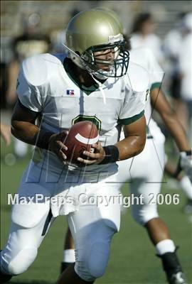 Thumbnail 3 in Palo Verde Valley vs. El Capitan (SD Kickoff Classic) photogallery.
