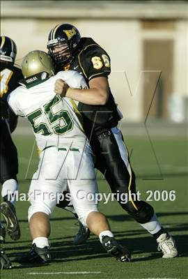 Thumbnail 1 in Palo Verde Valley vs. El Capitan (SD Kickoff Classic) photogallery.
