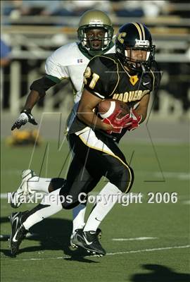 Thumbnail 1 in Palo Verde Valley vs. El Capitan (SD Kickoff Classic) photogallery.