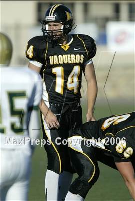 Thumbnail 3 in Palo Verde Valley vs. El Capitan (SD Kickoff Classic) photogallery.