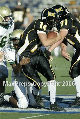 Thumbnail 1 in Palo Verde Valley vs. El Capitan (SD Kickoff Classic) photogallery.