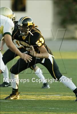 Thumbnail 2 in Palo Verde Valley vs. El Capitan (SD Kickoff Classic) photogallery.